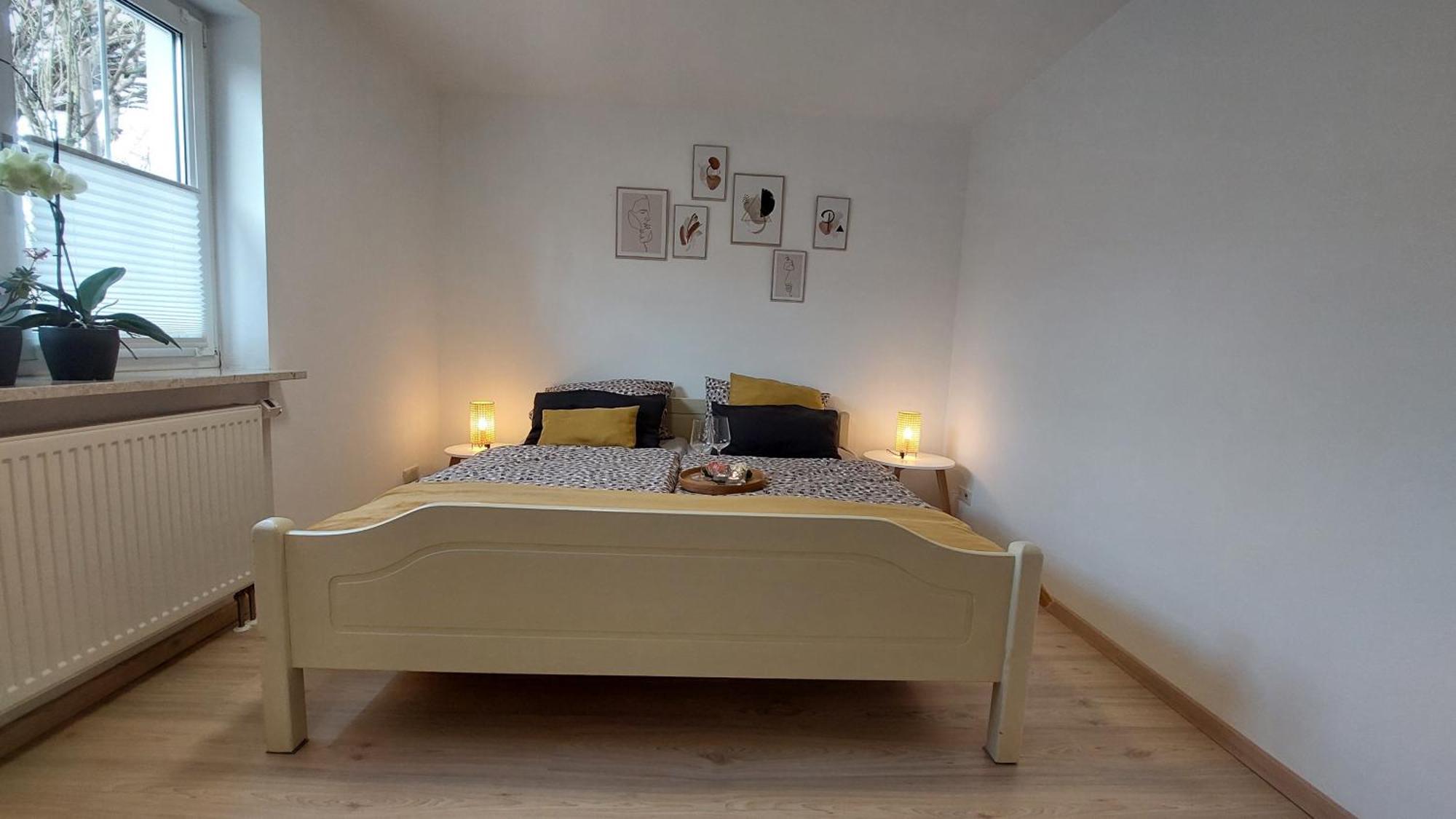 Ferienwohnung Mutz Зигмарсцелль Экстерьер фото