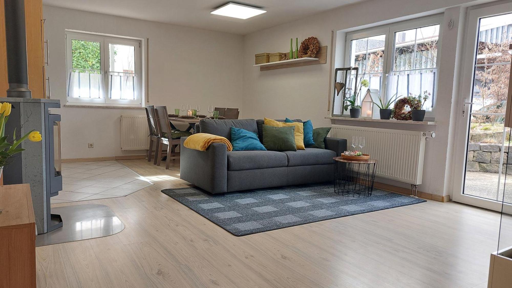 Ferienwohnung Mutz Зигмарсцелль Экстерьер фото