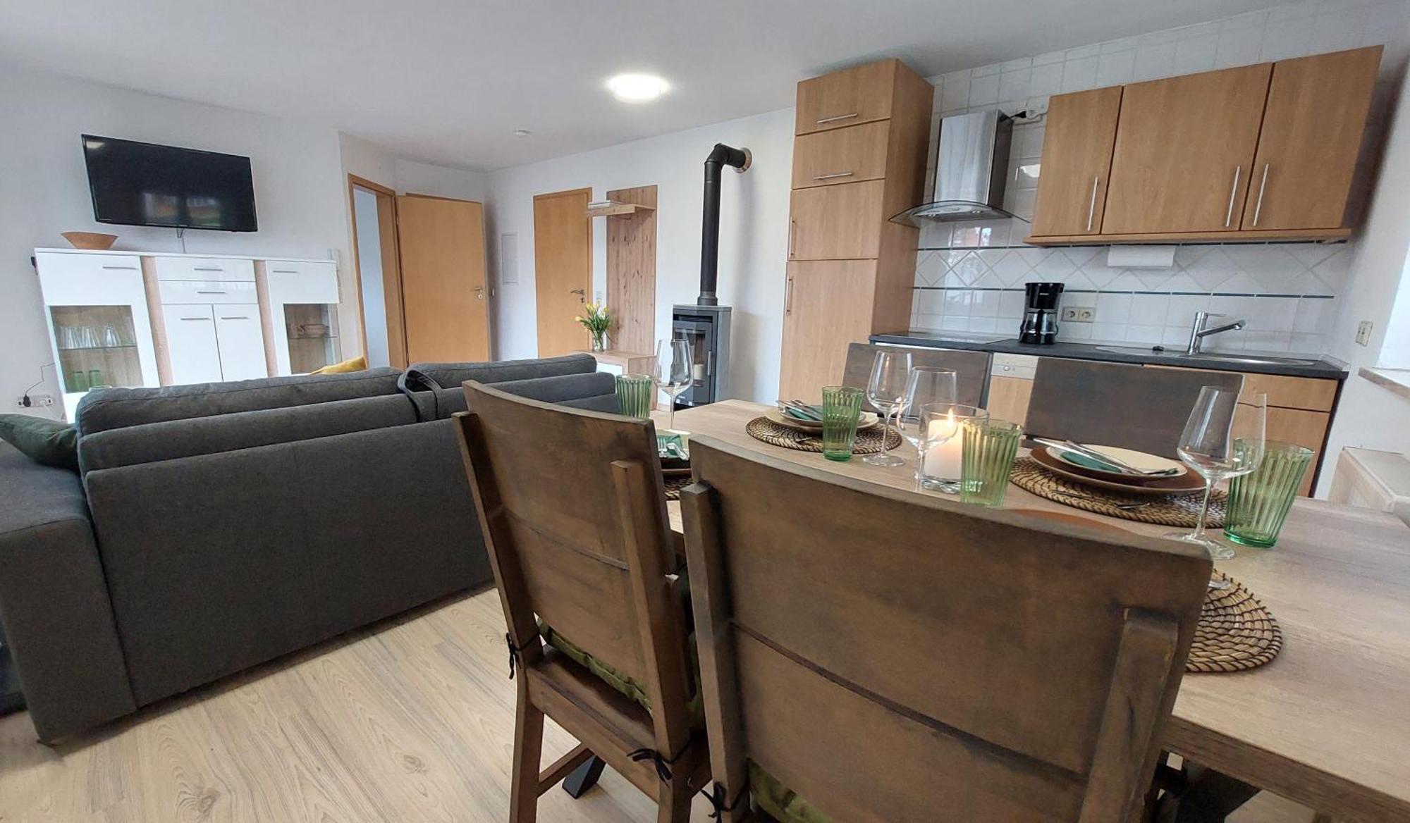 Ferienwohnung Mutz Зигмарсцелль Экстерьер фото