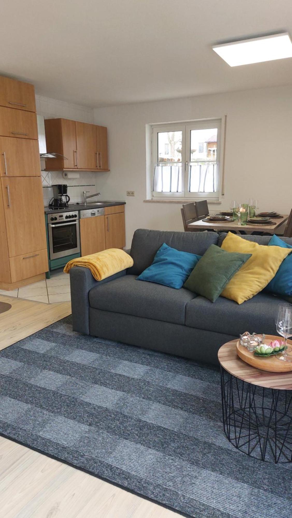 Ferienwohnung Mutz Зигмарсцелль Экстерьер фото