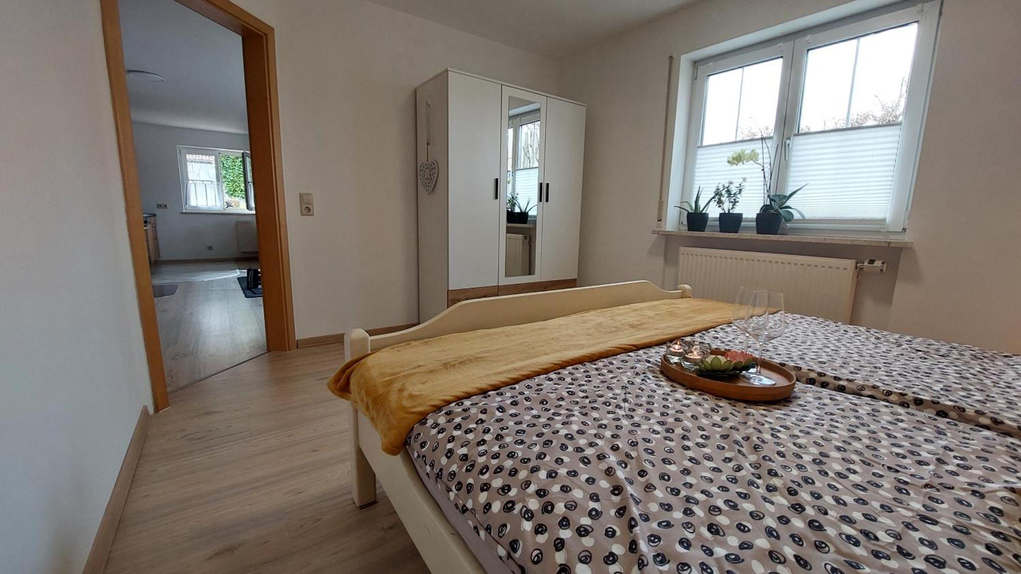 Ferienwohnung Mutz Зигмарсцелль Экстерьер фото