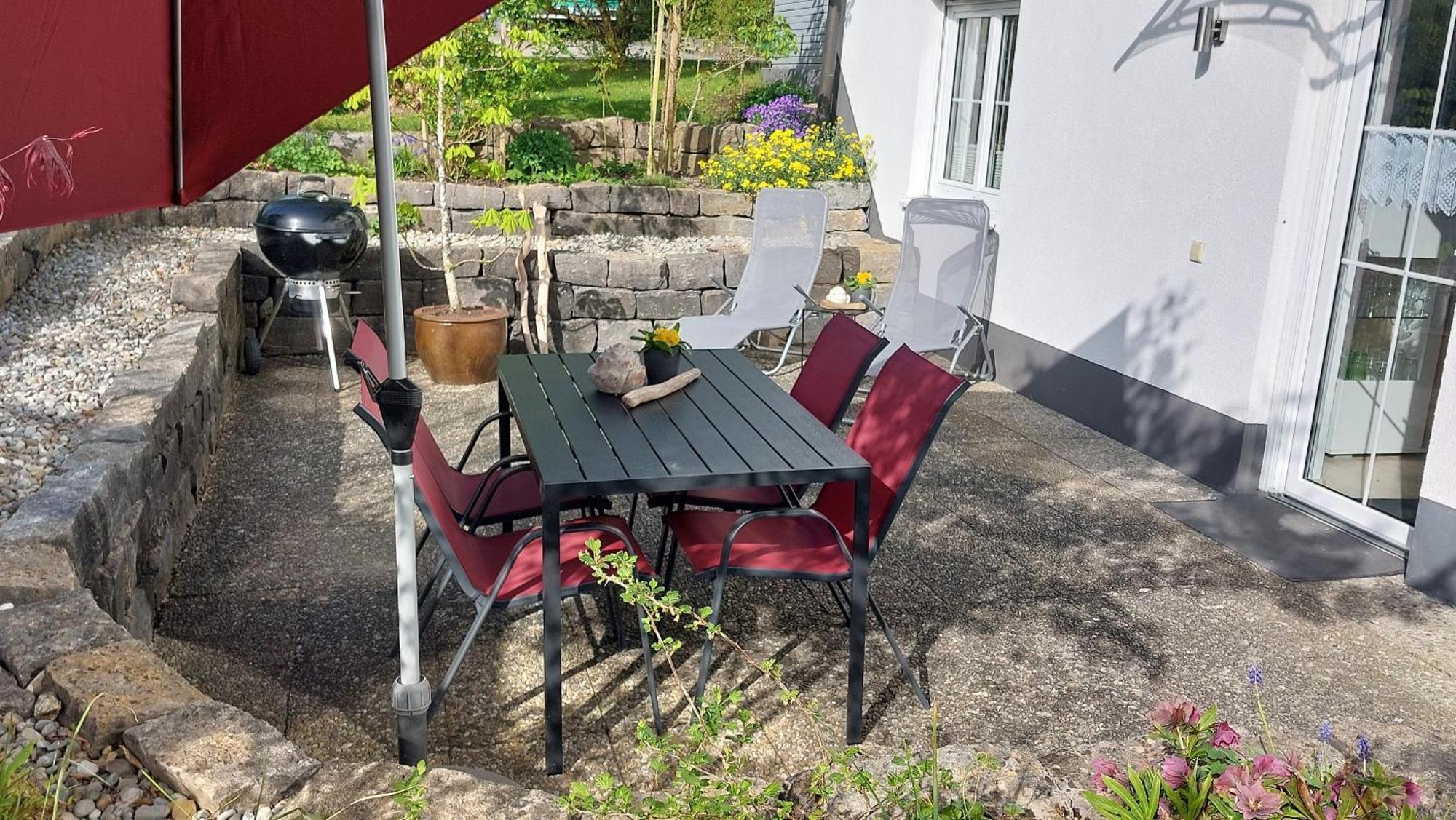 Ferienwohnung Mutz Зигмарсцелль Экстерьер фото